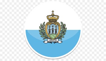 emblem crest symbol logo font - San marino 