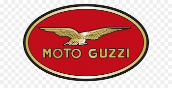 Emblem Logo Badge Moto Guzzi - cartoon racer 