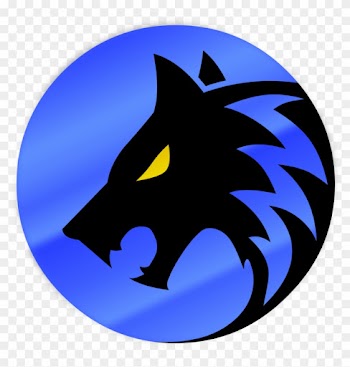 Emblem Logo Clip Art - Wolf
