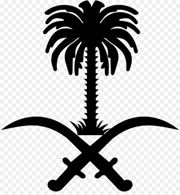Emblem of Saudi Arabia Coat of arms Kingdom of Hejaz T-shirt -  