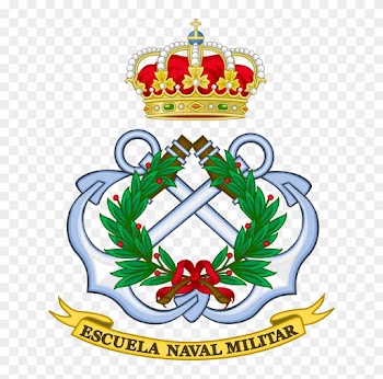 Emblem Of The Spanish Naval Military Academy - Nature Protection Service
