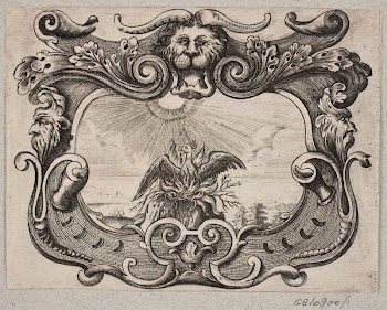 Emblem with Bird Phoenix | Free Photo - rawpixel