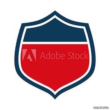 emblematic shield design
