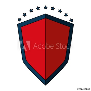 emblematic shield design