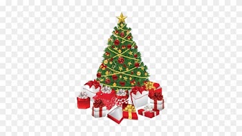 Embrace It Enjoy It - Christmas Tree And Gifts