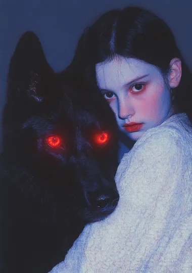 Embrace of Shadows: A Mysterious Encounter with the Wolfman Embrace of Shadows: A Mysterious Encounter with the Wolfman