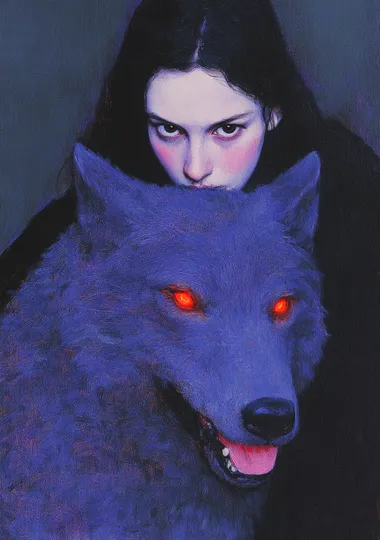 Embrace of Shadows: A Mystical Encounter with the Wolfman Embrace of Shadows: A Mystical Encounter with the Wolfman