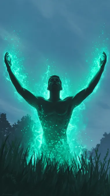 Embracing Positive Energy in Nature Embracing Positive Energy in Nature