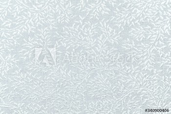 Embroidered fabric background