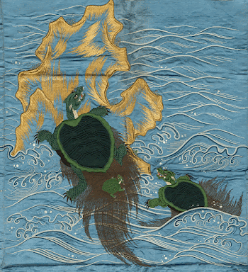 Embroidered Fukusa (1800-1900). Original public | Free Photo Illustration - rawpixel