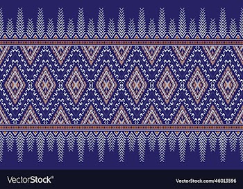 embroidered old handmade cross-stitch ethnic