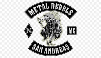 Embroidered patch Motorcycle club Emblem Organization - Biker patch 