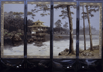 Embroidered scene of the Golden | Free Photo - rawpixel
