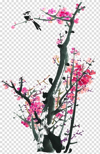 Embroidery Satin stitch Ribbon, Ink Plum transparent background PNG clipart