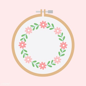 Embroidery sewing vector | Free stock vector - 251157