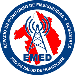 EMED RED DE SALUD DE HUAROCHIRI Logo Vector