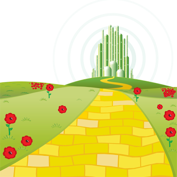 Emerald City Wizard Of Oz Clipart | Free Images at PNGio ...
