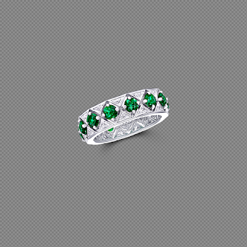 Emerald Transparent Background PNG
