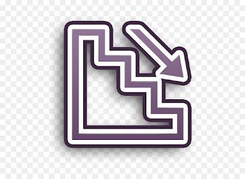 emergency icon exit icon stairs icon