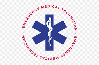 Emergency Medical Technician Badge Transparent Png - Star Of Life