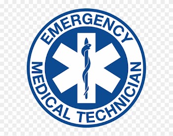 Emergency Medical Technician Hard Hat Emblem - Freedom Boat Club Logo