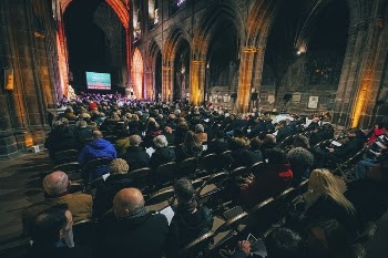 Emergency services Christmas carol concert, | Free Photo - rawpixel