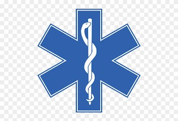 Emergency Services Nye Regional Medical Center - Rod Of Asclepius Medical Symbol