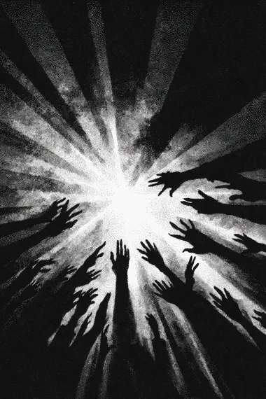 Emerging Shadows: Long Arms Reaching from Darkness Emerging Shadows: Long Arms Reaching from Darkness