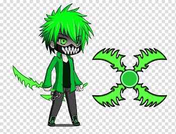 Emile Anime Fidget Spinner transparent background PNG clipart