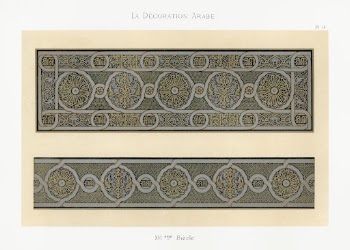 Emile Prisses d&rsquo;Avennes pattern, plate | Free Photo - rawpixel