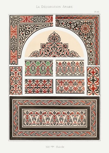 Emile Prisses d&rsquo;Avennes pattern, plate | Free Photo - rawpixel