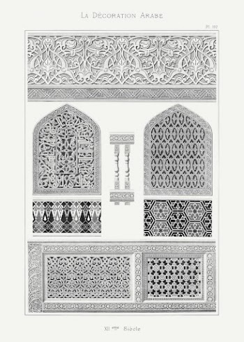 Emile Prisses d&rsquo;Avennes pattern, plate | Free Photo - rawpixel