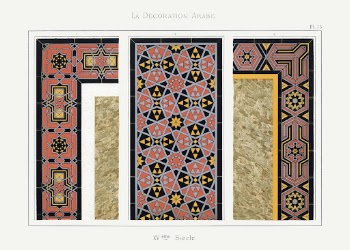 Emile Prisses d&rsquo;Avennes pattern, plate | Free Photo - rawpixel