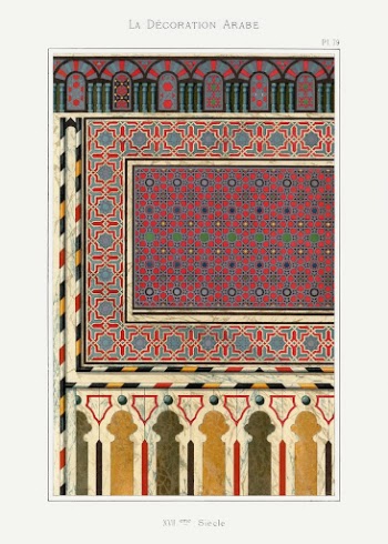 Emile Prisses d&rsquo;Avennes pattern, plate | Free Photo - rawpixel