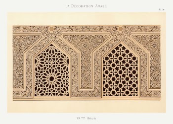 Emile Prisses d&rsquo;Avennes pattern, plate | Free Photo - rawpixel