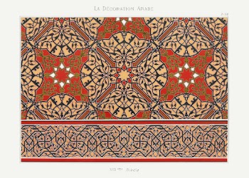 Emile Prisses d&rsquo;Avennes pattern, plate | Free Photo - rawpixel
