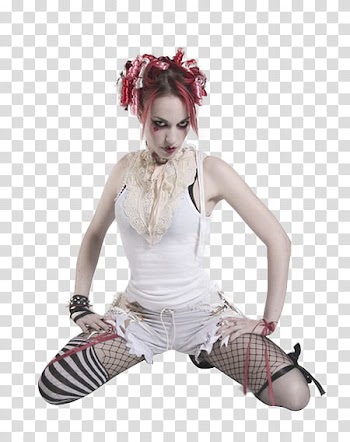 Emilie Autumn transparent background PNG clipart
