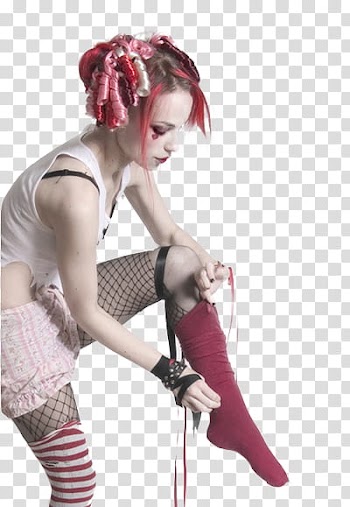 Emilie Autumn transparent background PNG clipart