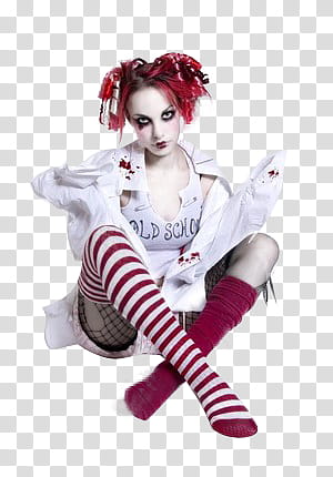 Emilie Autumn transparent background PNG clipart
