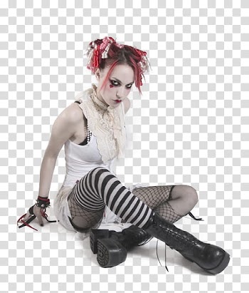 Emilie Autumn transparent background PNG clipart