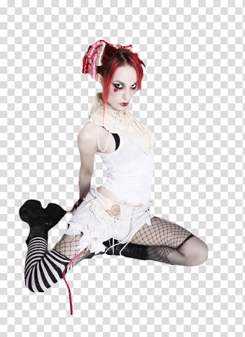 Emilie Autumn transparent background PNG clipart