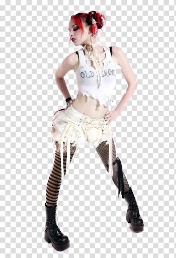Emilie Autumn transparent background PNG clipart