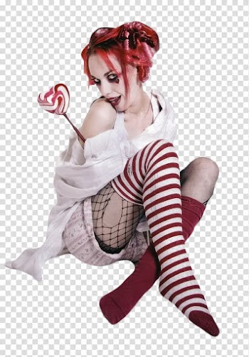 Emilie Autumn transparent background PNG clipart