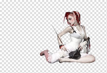 Emilie Autumn transparent background PNG clipart