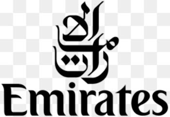 Emirates Airline Logo - fly 