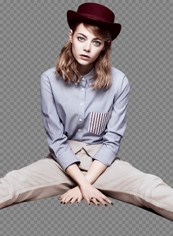 Emma Stone PNG Image
