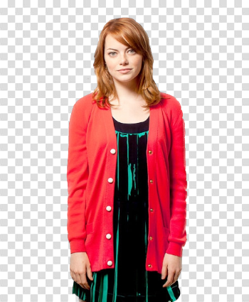 Emma Stone Transparent