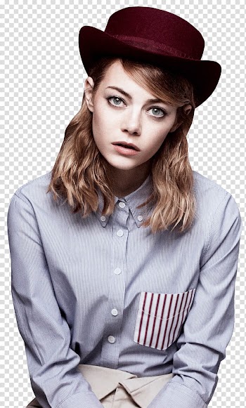 Emma Stone transparent background PNG clipart