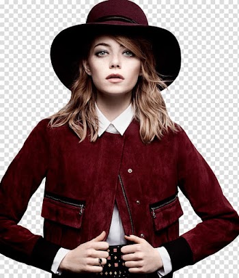 Emma Stone transparent background PNG clipart