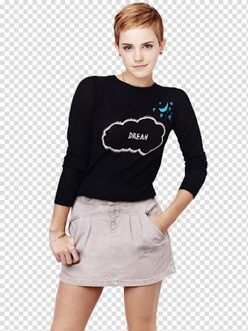 Emma Watson shoot transparent background PNG clipart